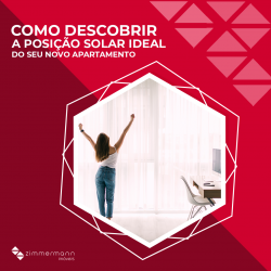 Como descobrir a posição solar ideal do seu novo apartamento