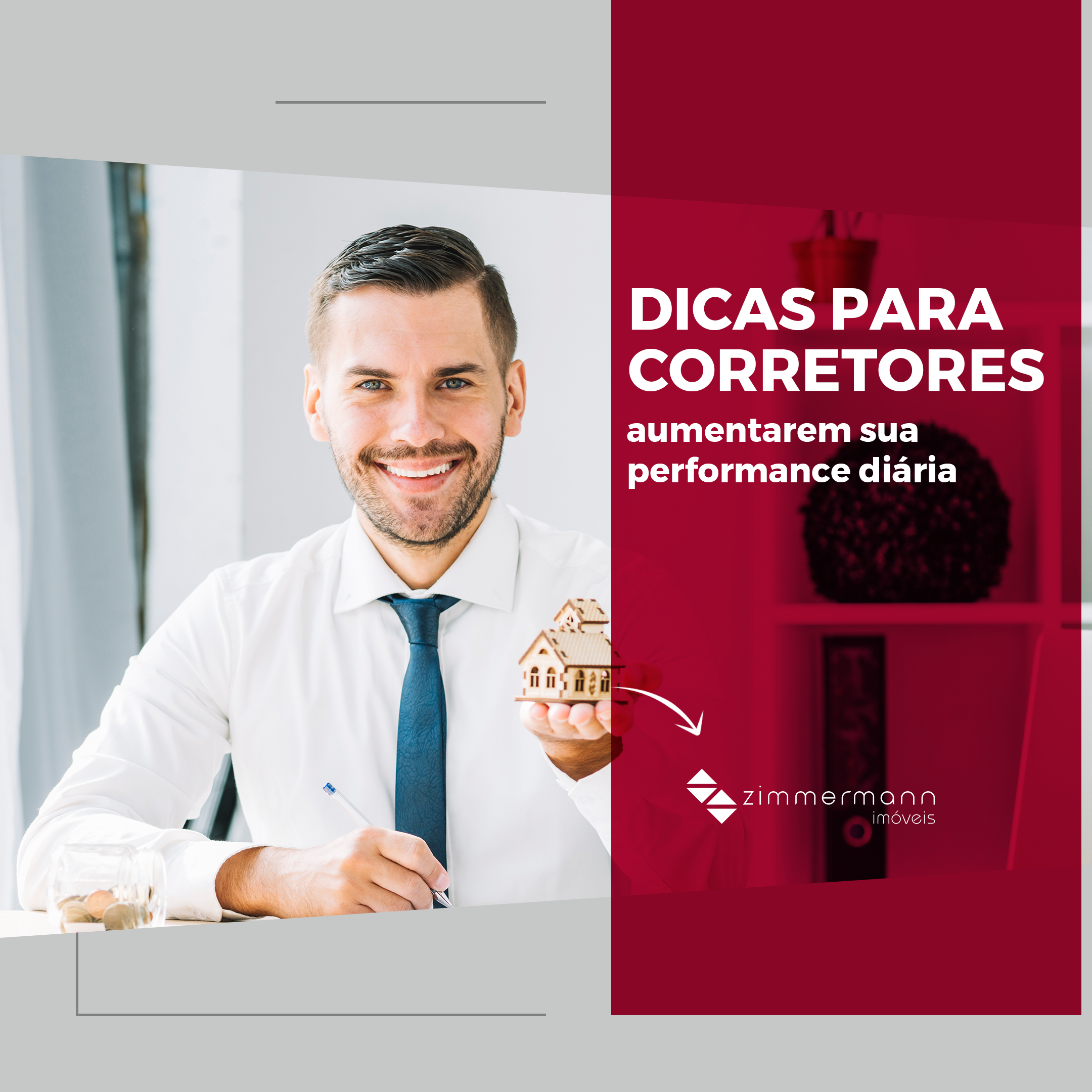 dicas para corretores aumentarem sua performance diária