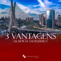 3 Vantagens de morar em Pinheiros