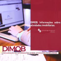DIMOB – Declaração de Informações sobre Atividades Imobiliárias