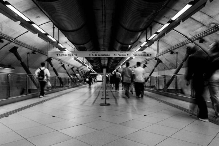metrô em um dos melhores bairros de São Paulo