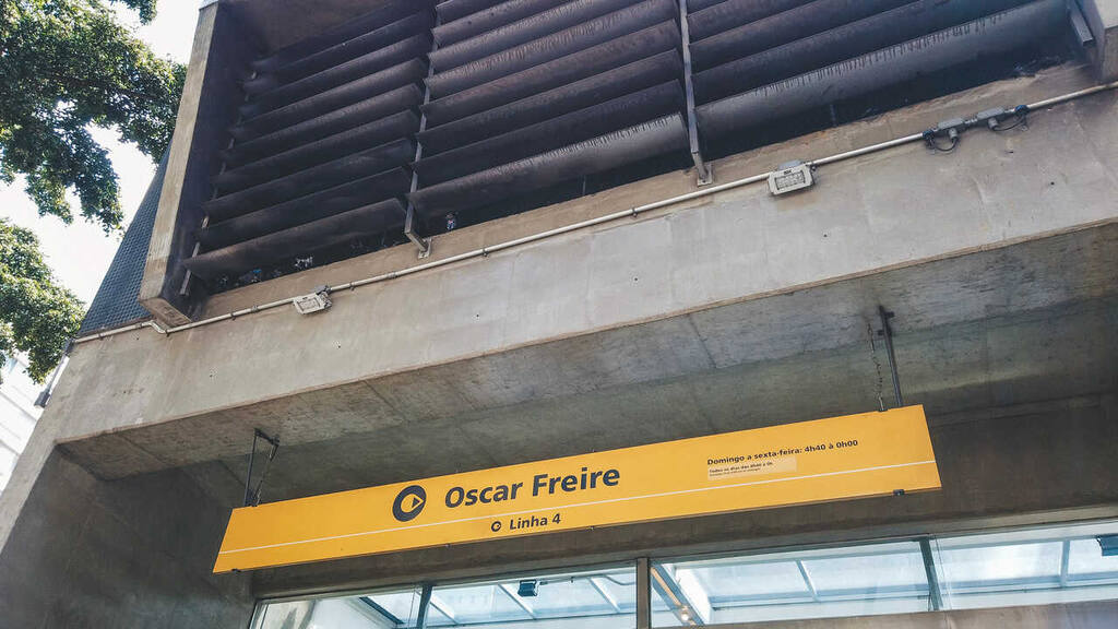 Estação Oscar Freire