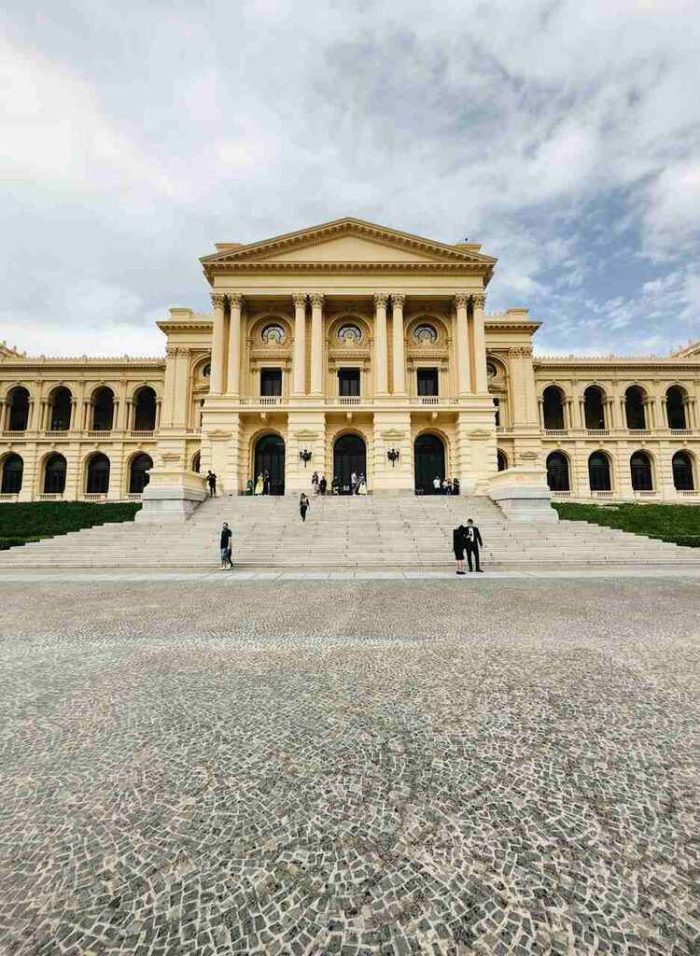 Museu Ipiranga, na zona Sul de São Paulo