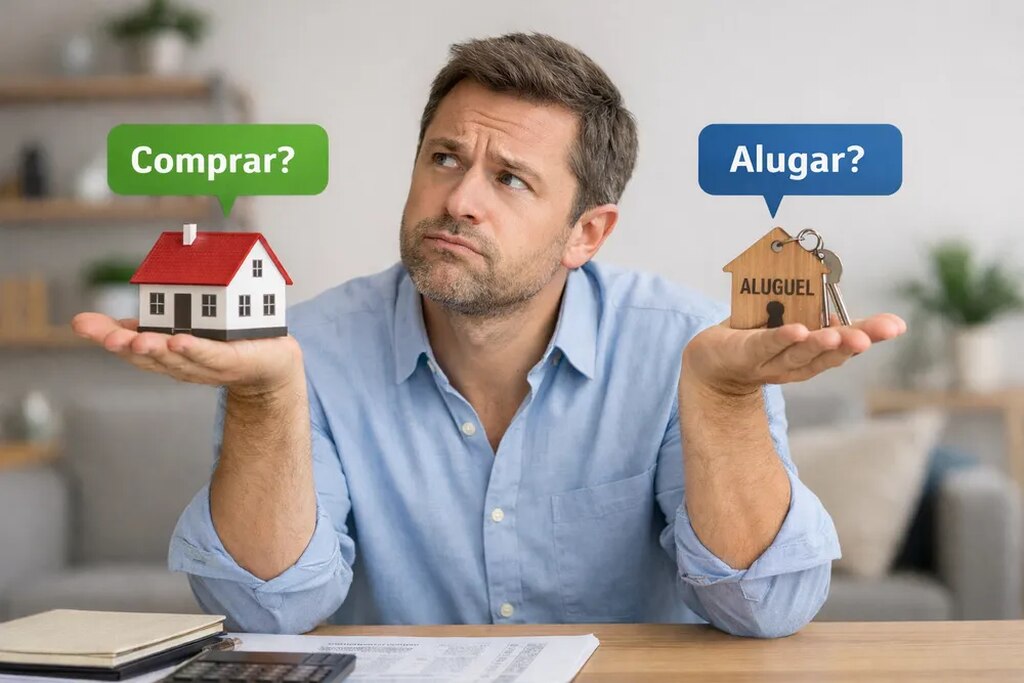 Alugar ou comprar imóvel: qual é a melhor escolha em 2026?