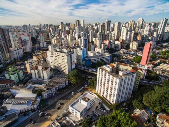visão de prédios representando qual o bairro mais cool do mundo