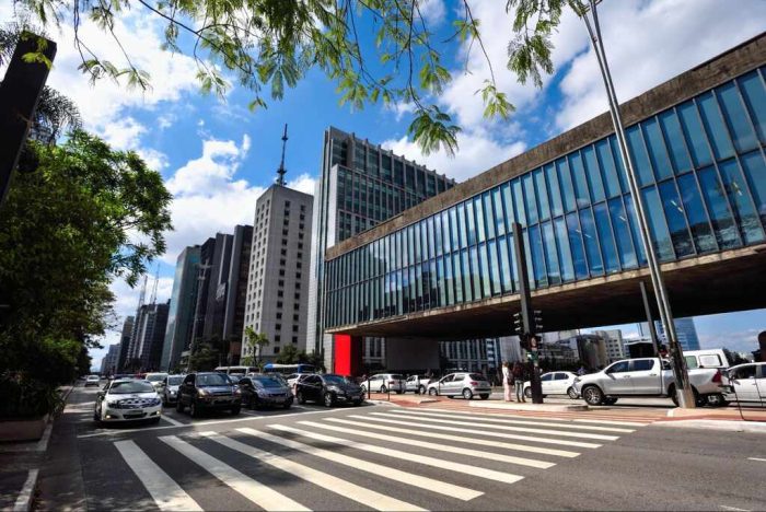 Prédio do Masp, um dos principais centros culturais de São Paulo