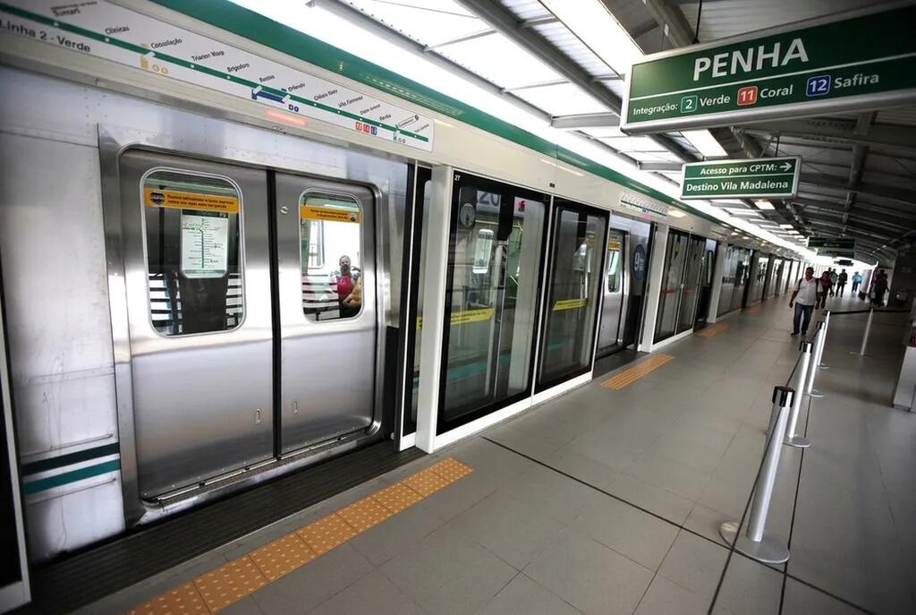 Linha verde metrô SP: estações, mapa e projeto de expansão