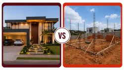 Casa ou terreno: saiba como escolher o ideal para o seu objetivo